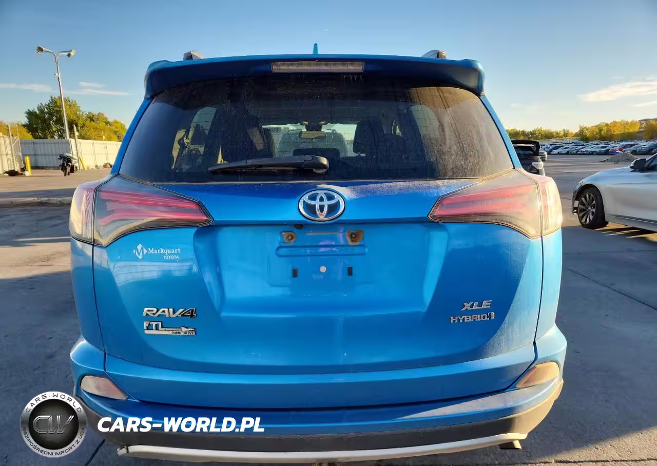 2018 Toyota Rav4 Hv Le VIN:JTMRJREV2JD187989 - 6
