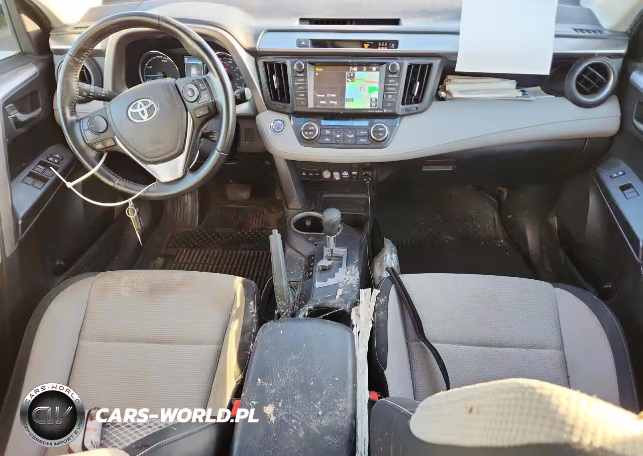 2018 Toyota Rav4 Hv Le VIN:JTMRJREV2JD187989 - 8