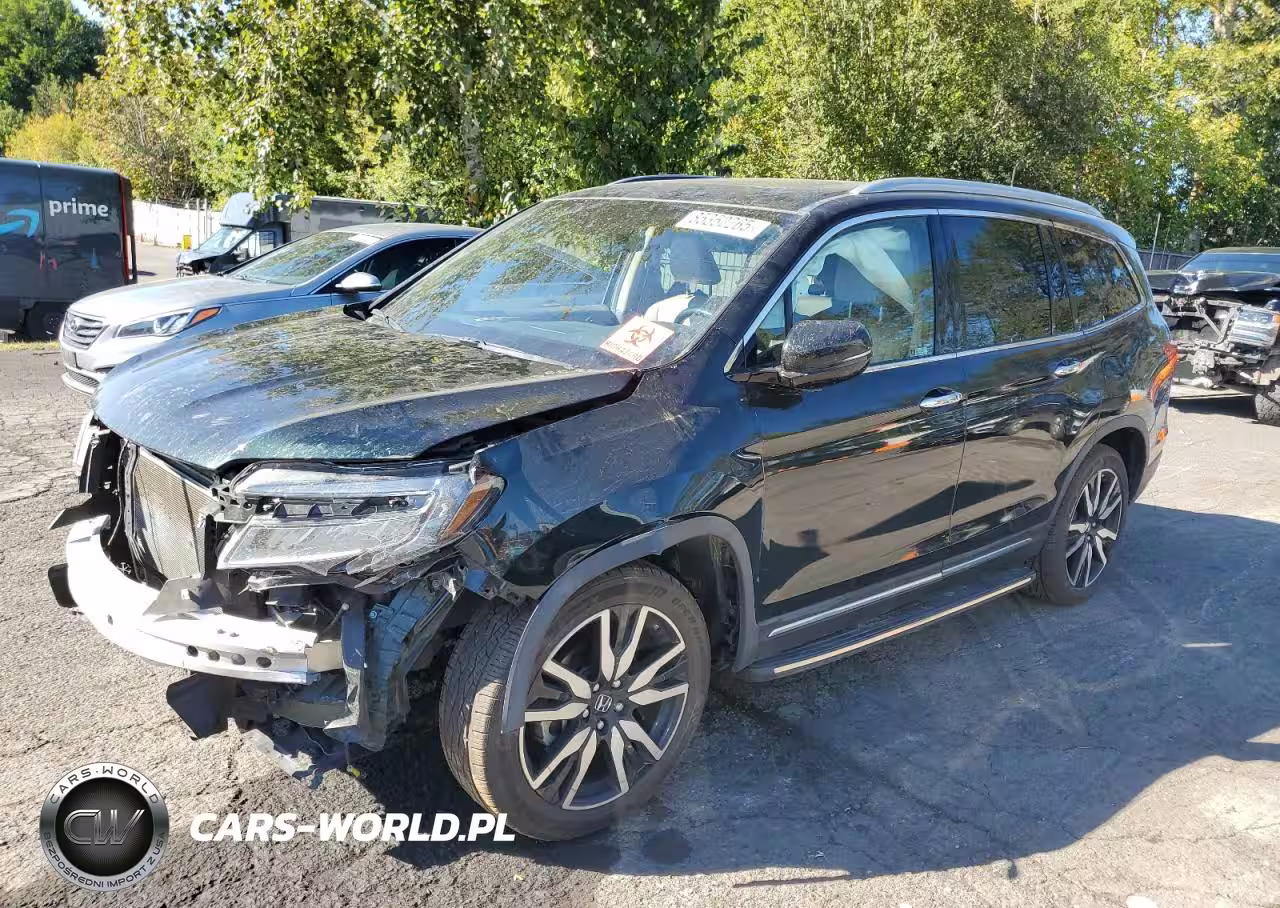 2019 Honda Pilot Touring