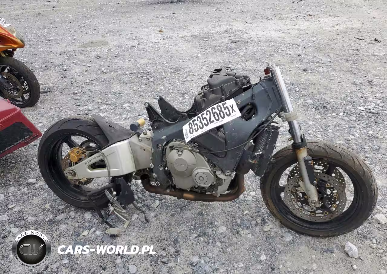 2004 Honda Cbr600 Rr