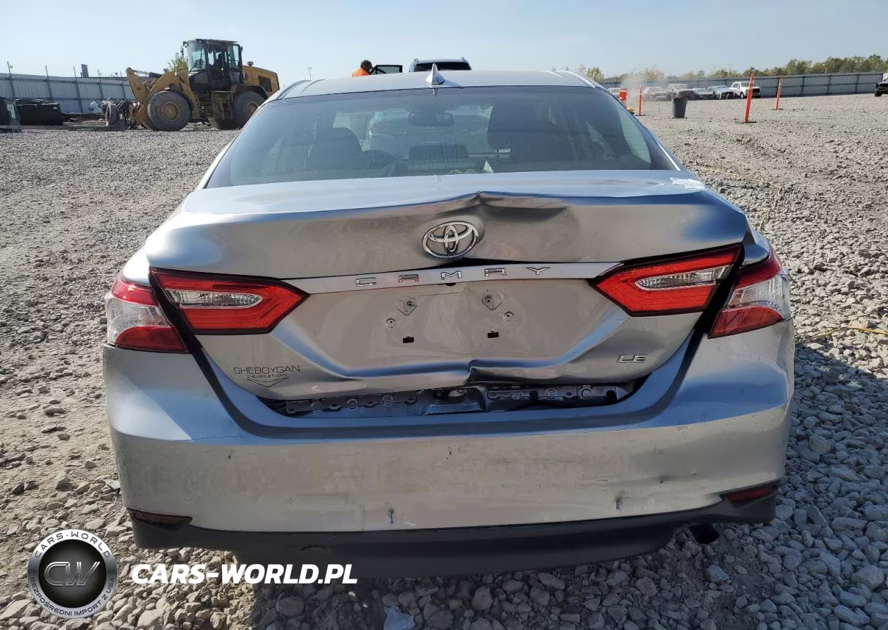 2019 Toyota Camry L VIN:4T1B11HK4KU727909 - 6