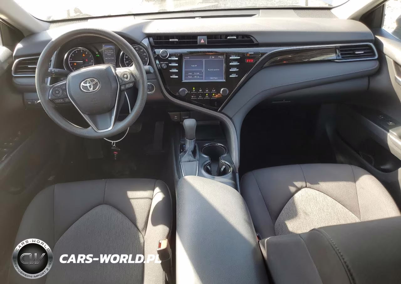 2019 Toyota Camry L VIN:4T1B11HK4KU727909 - 8