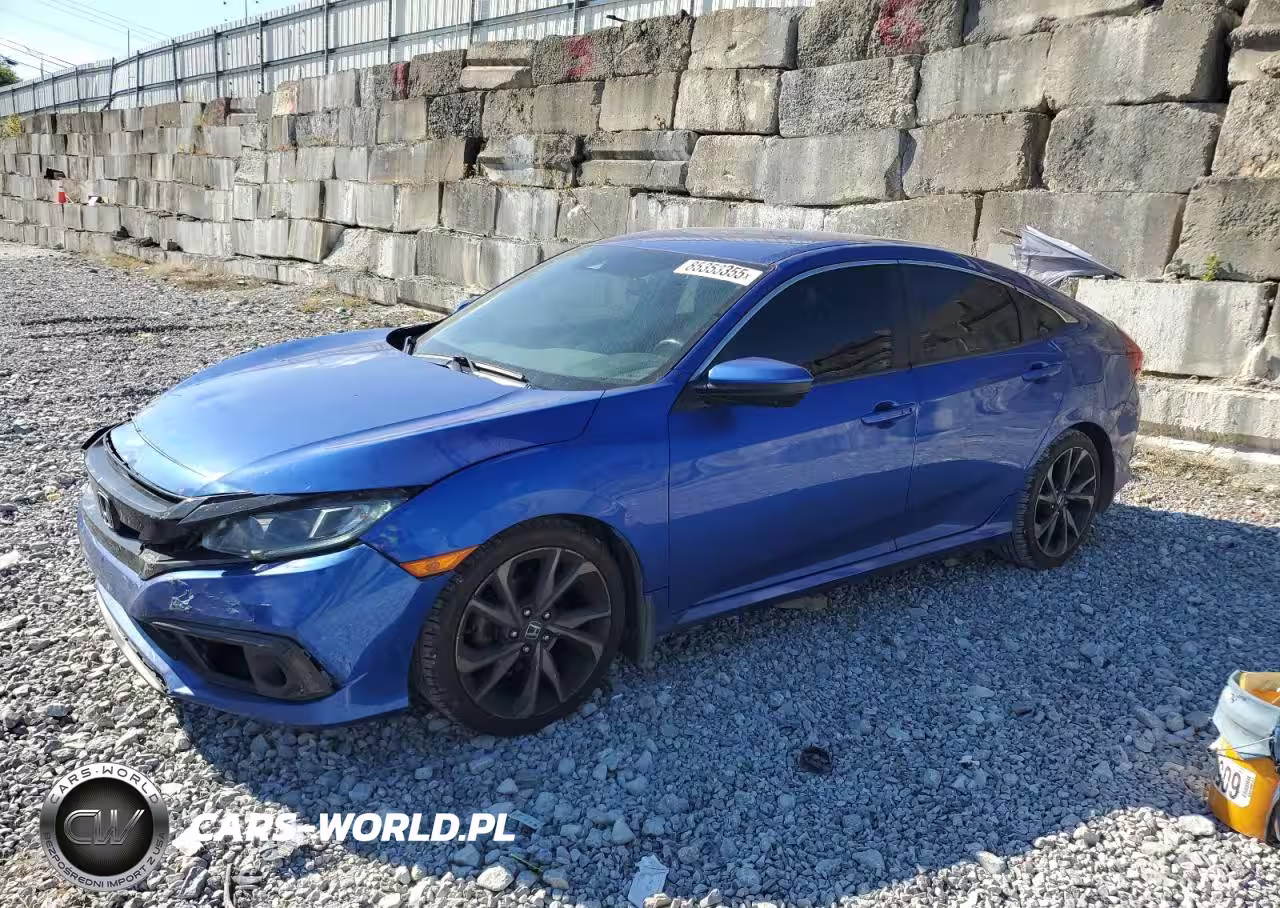 2020 Honda Civic Sport