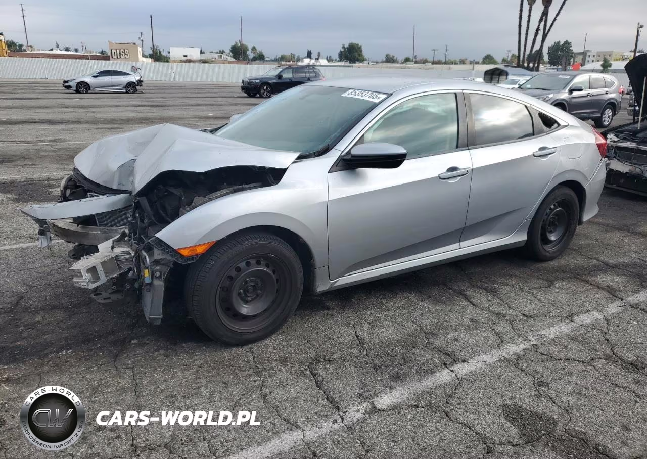 2016 Honda Civic Lx