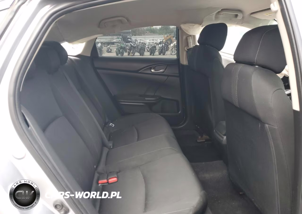 2016 Honda Civic Lx VIN:19XFC2F5XGE226063 - 10