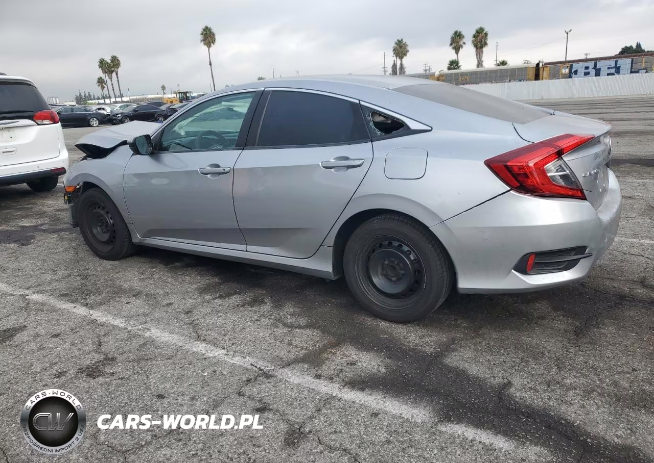 2016 Honda Civic Lx VIN:19XFC2F5XGE226063 - 2