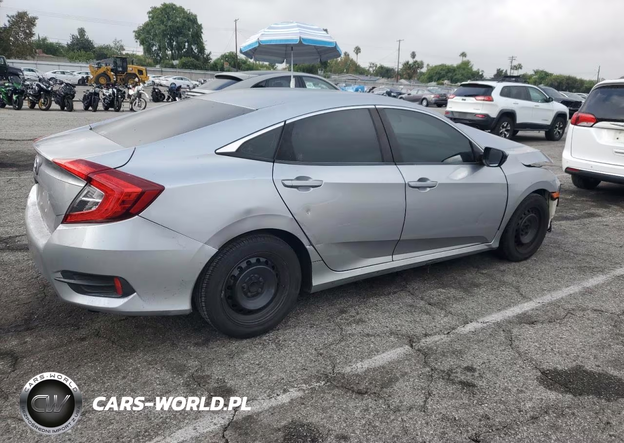2016 Honda Civic Lx VIN:19XFC2F5XGE226063 - 3