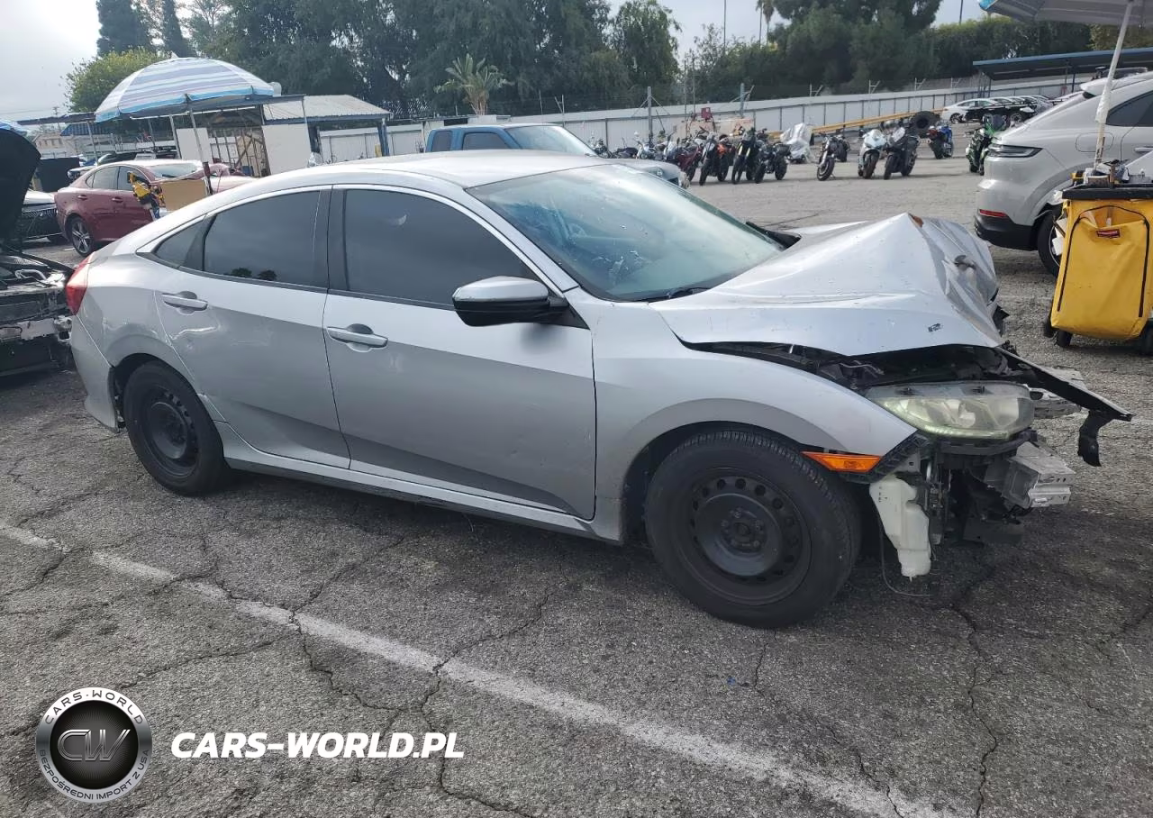 2016 Honda Civic Lx VIN:19XFC2F5XGE226063 - 4