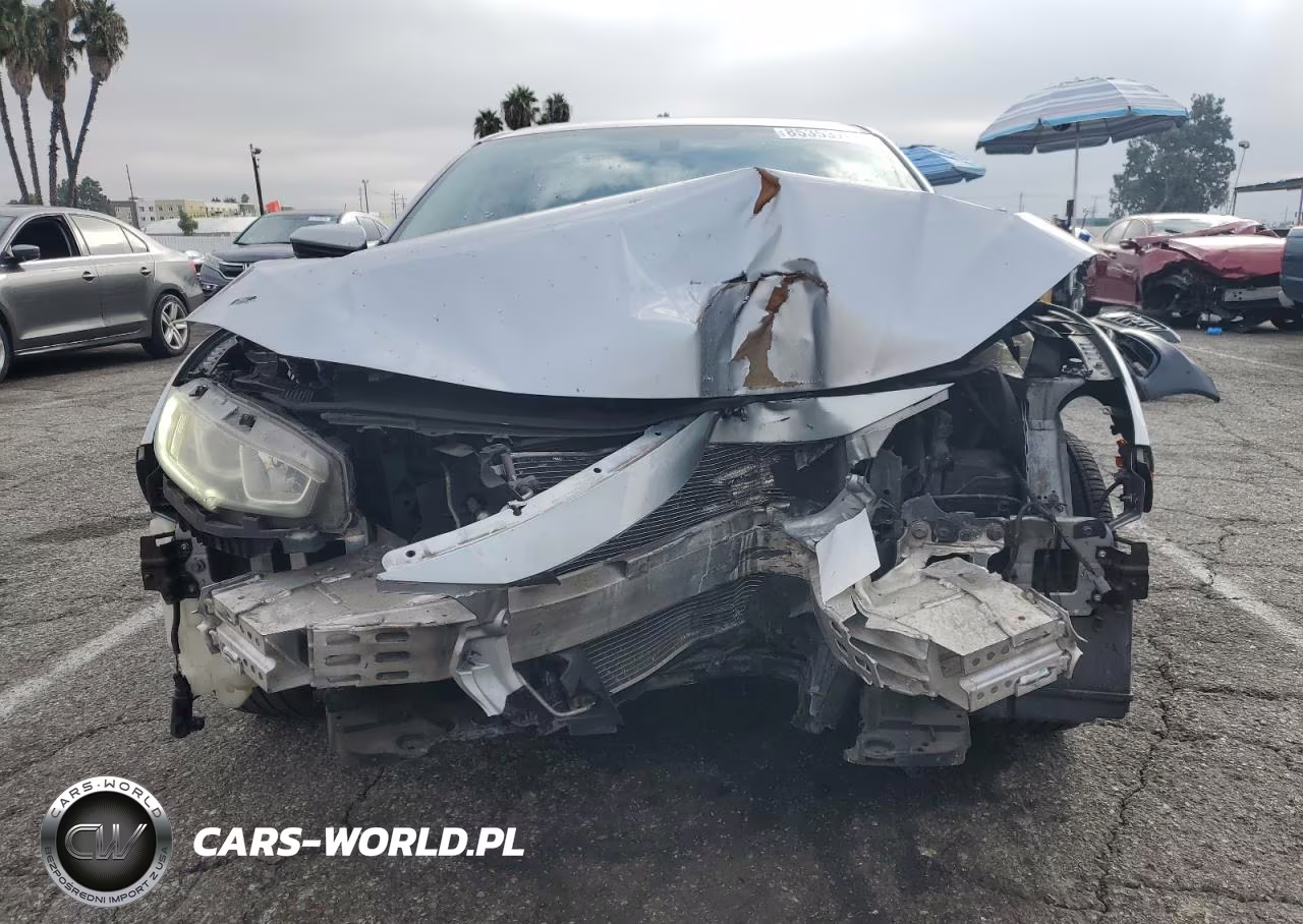 2016 Honda Civic Lx VIN:19XFC2F5XGE226063 - 5