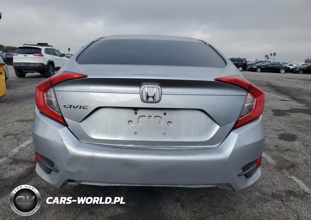 2016 Honda Civic Lx VIN:19XFC2F5XGE226063 - 6