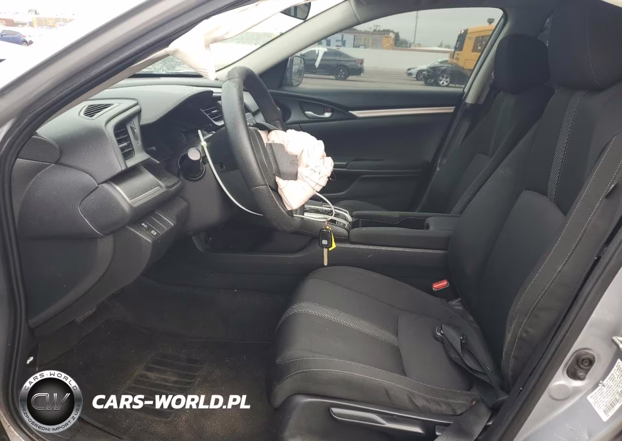 2016 Honda Civic Lx VIN:19XFC2F5XGE226063 - 7