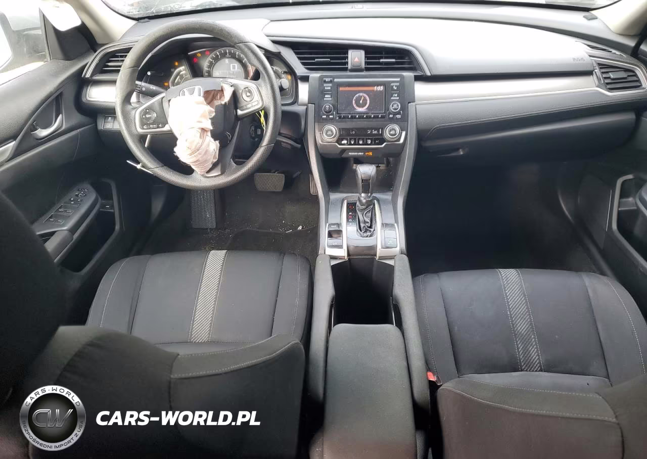 2016 Honda Civic Lx VIN:19XFC2F5XGE226063 - 8
