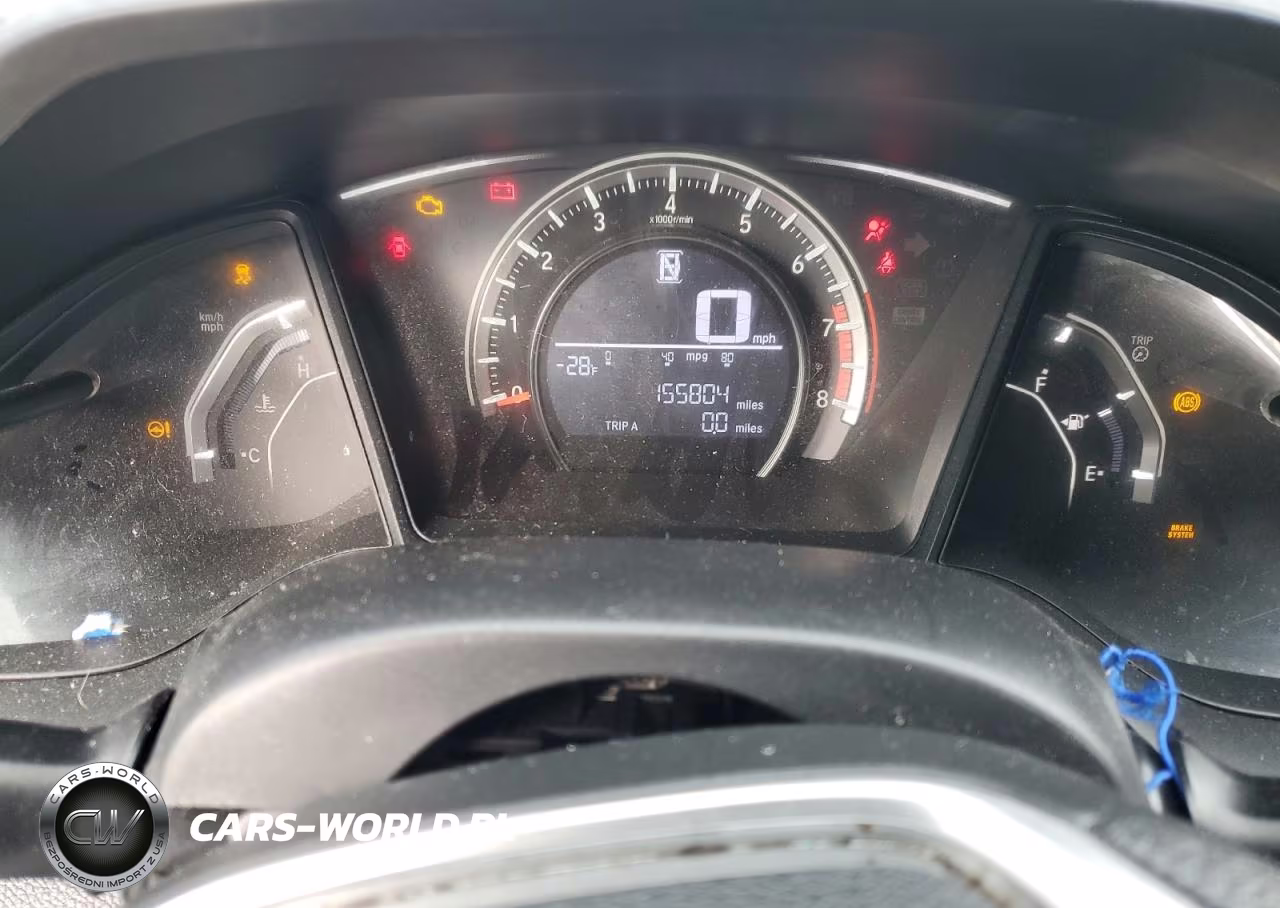 2016 Honda Civic Lx VIN:19XFC2F5XGE226063 - 9