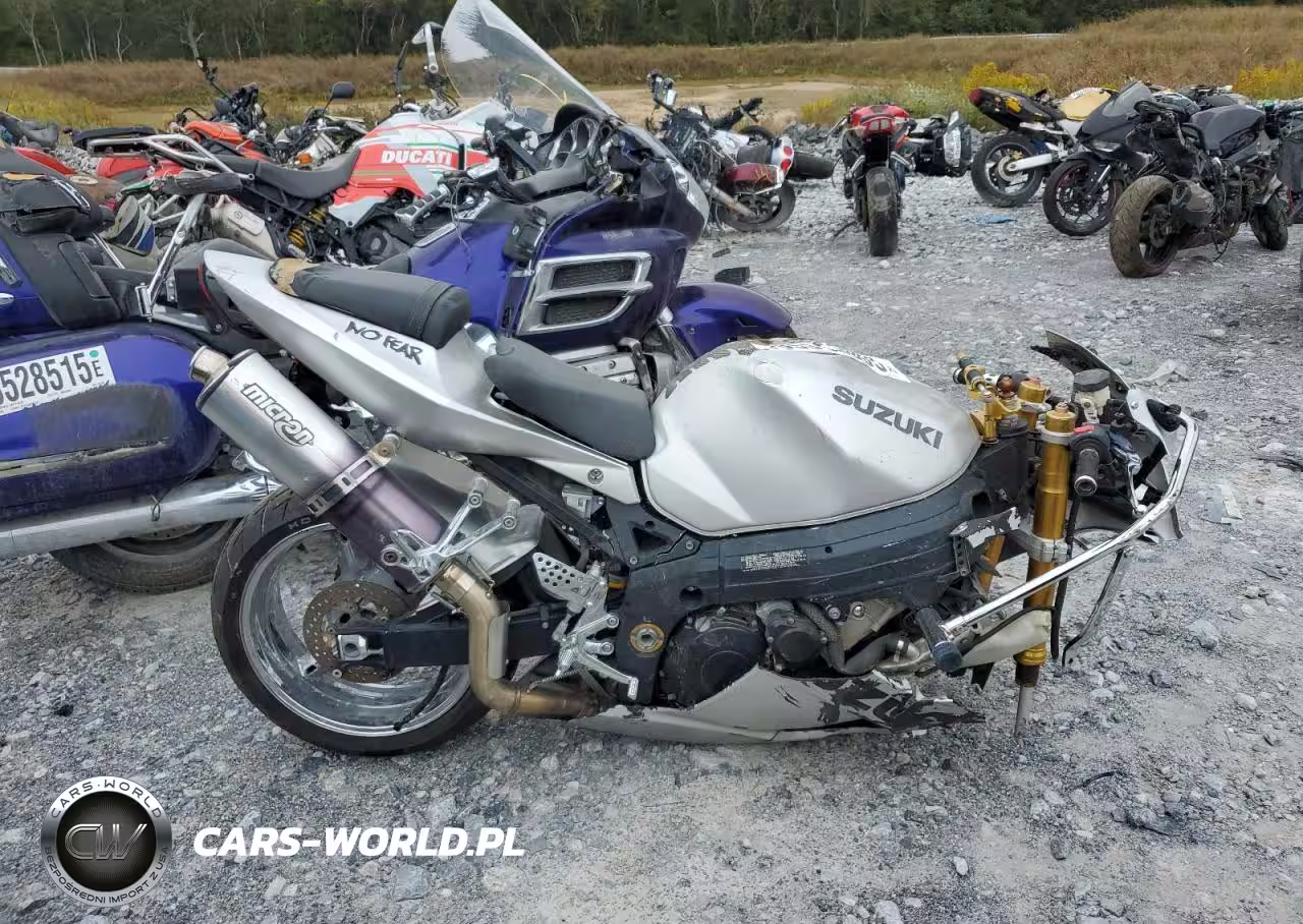 2003 Suzuki Gsx-R1000
