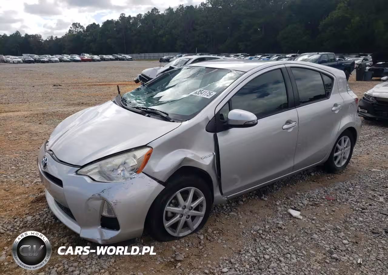 2014 Toyota Prius C