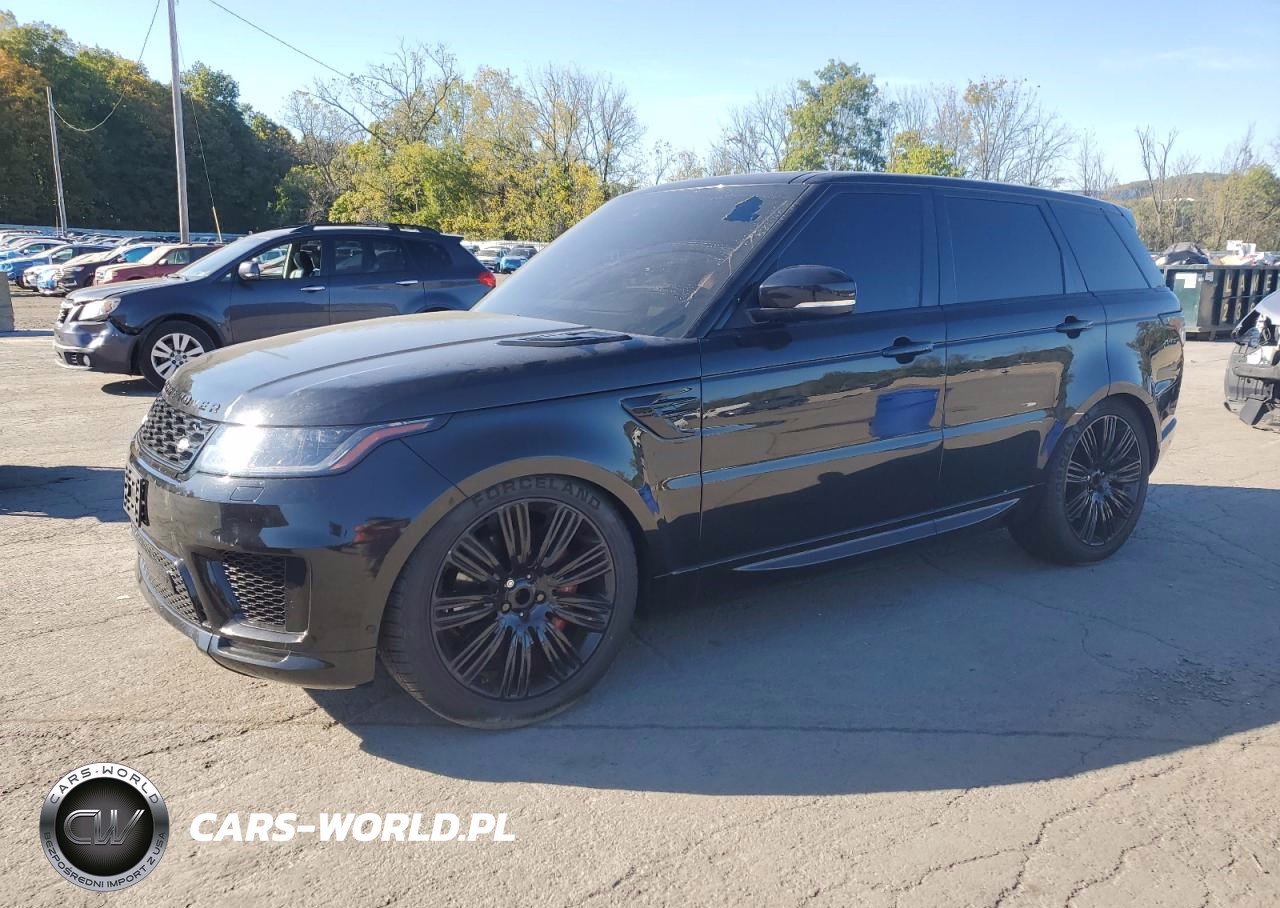 2020 Land Rover Range Rover Sport P525 Hse