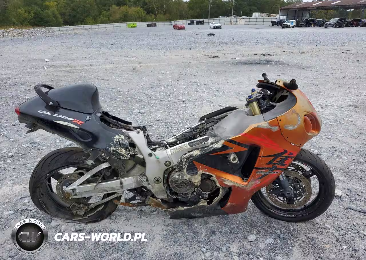 2000 Suzuki Gsx1300 R