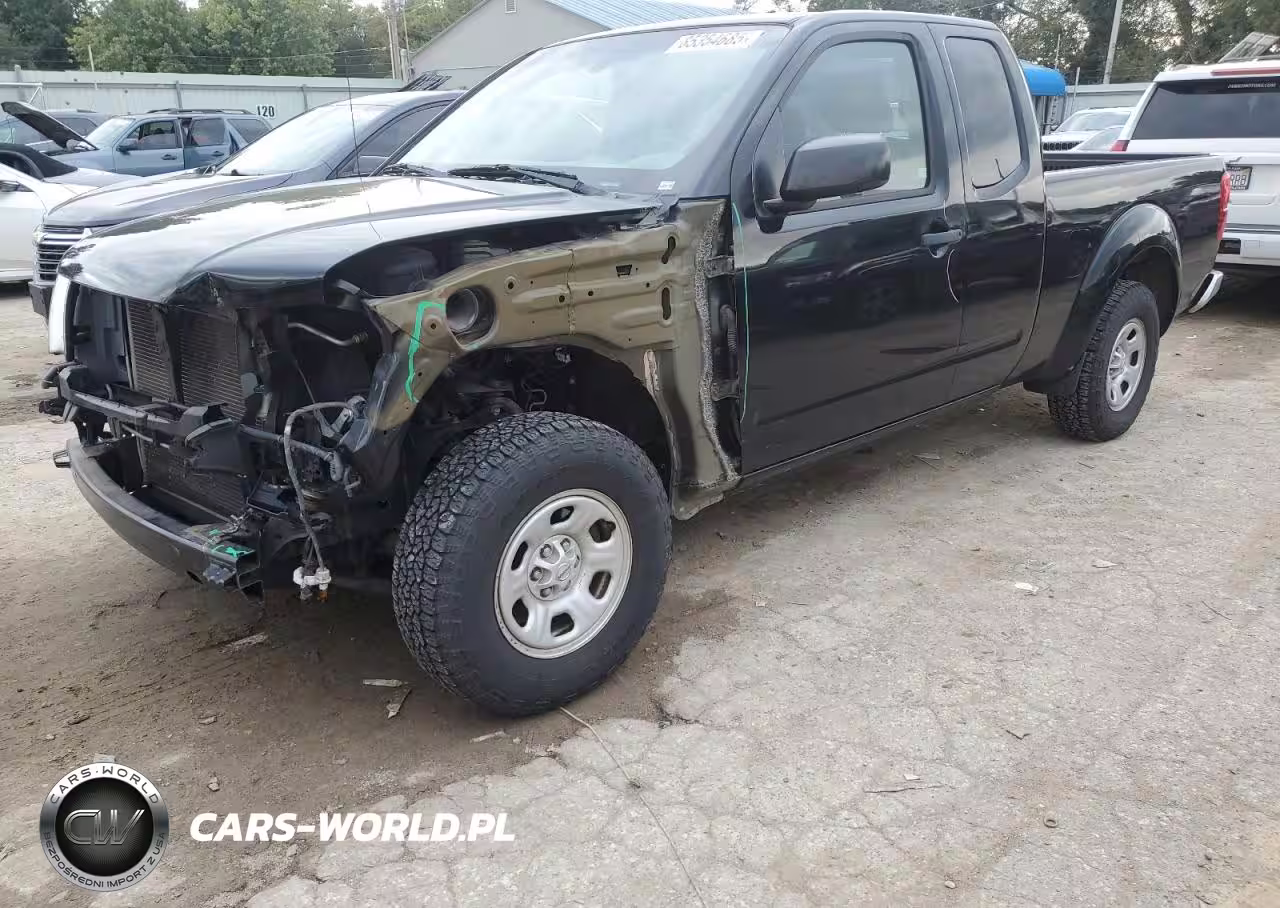 2015 Nissan Frontier S