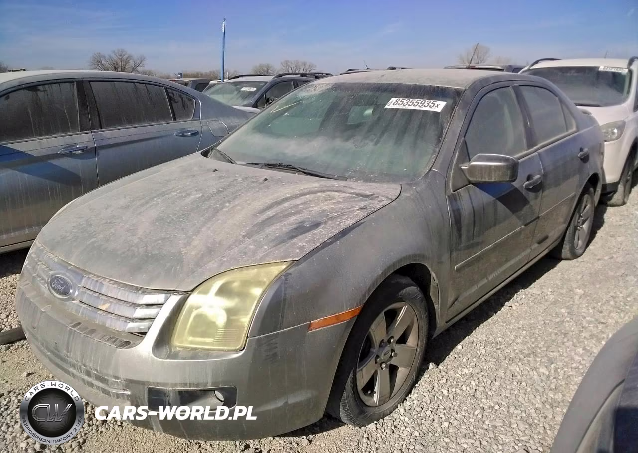 2008 Ford Fusion Se
