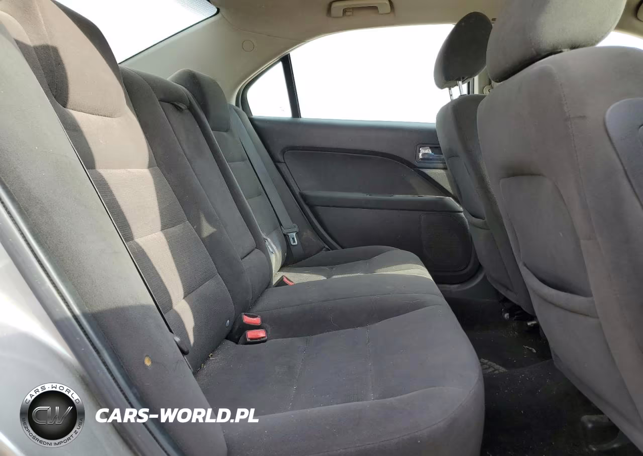2008 Ford Fusion Se VIN:3FAHP07Z28R138885 - 10