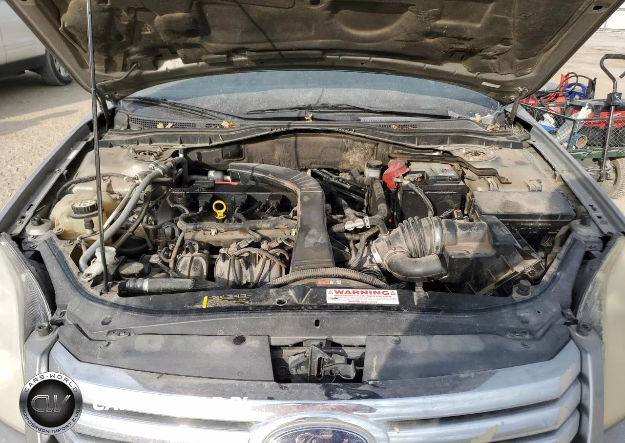 2008 Ford Fusion Se VIN:3FAHP07Z28R138885 - 11