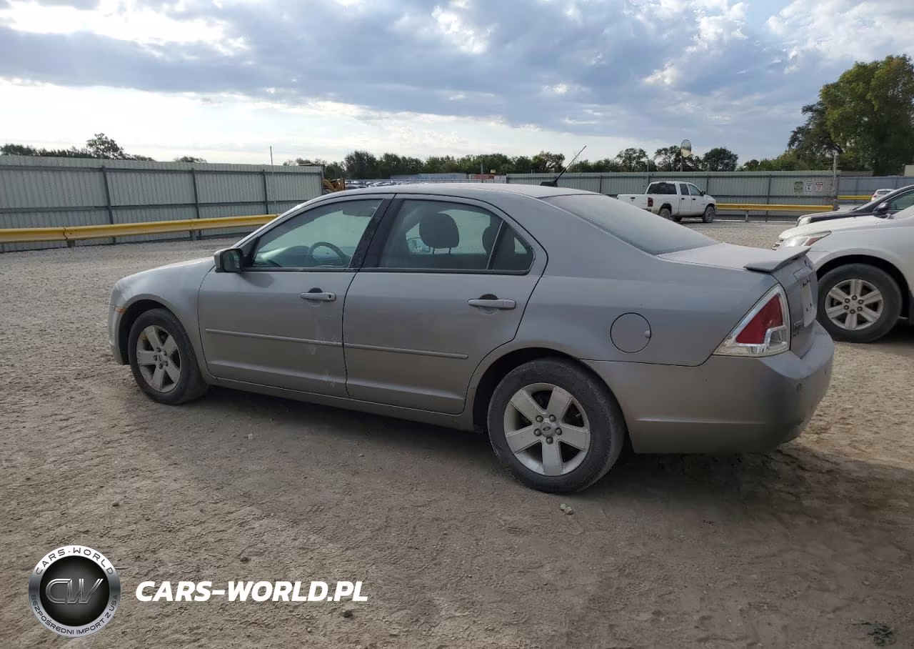 2008 Ford Fusion Se VIN:3FAHP07Z28R138885 - 2