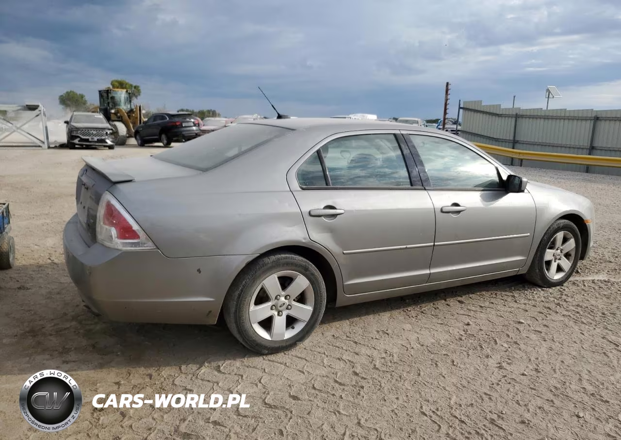 2008 Ford Fusion Se VIN:3FAHP07Z28R138885 - 3