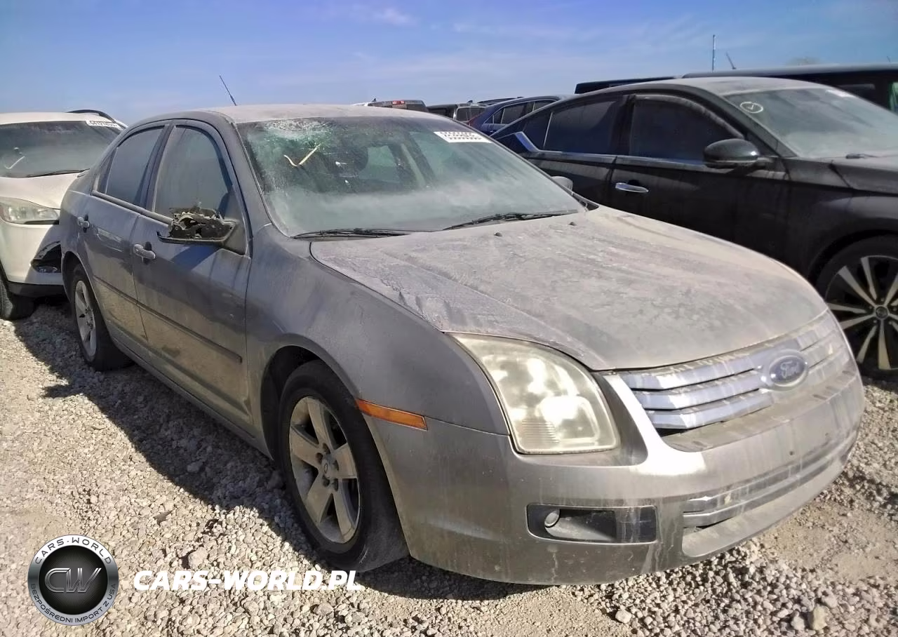 2008 Ford Fusion Se VIN:3FAHP07Z28R138885 - 4