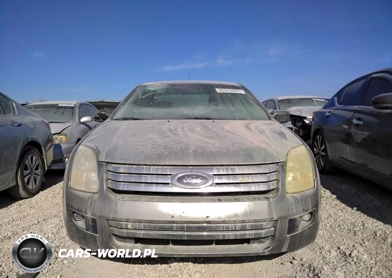 2008 Ford Fusion Se VIN:3FAHP07Z28R138885 - 5