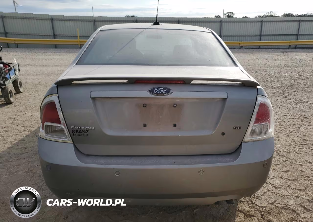 2008 Ford Fusion Se VIN:3FAHP07Z28R138885 - 6