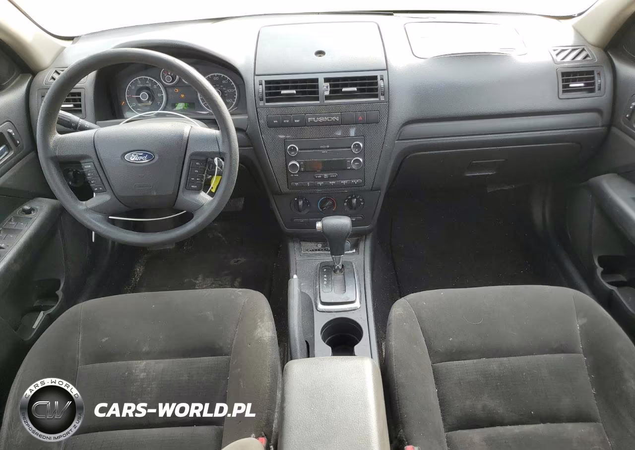 2008 Ford Fusion Se VIN:3FAHP07Z28R138885 - 8