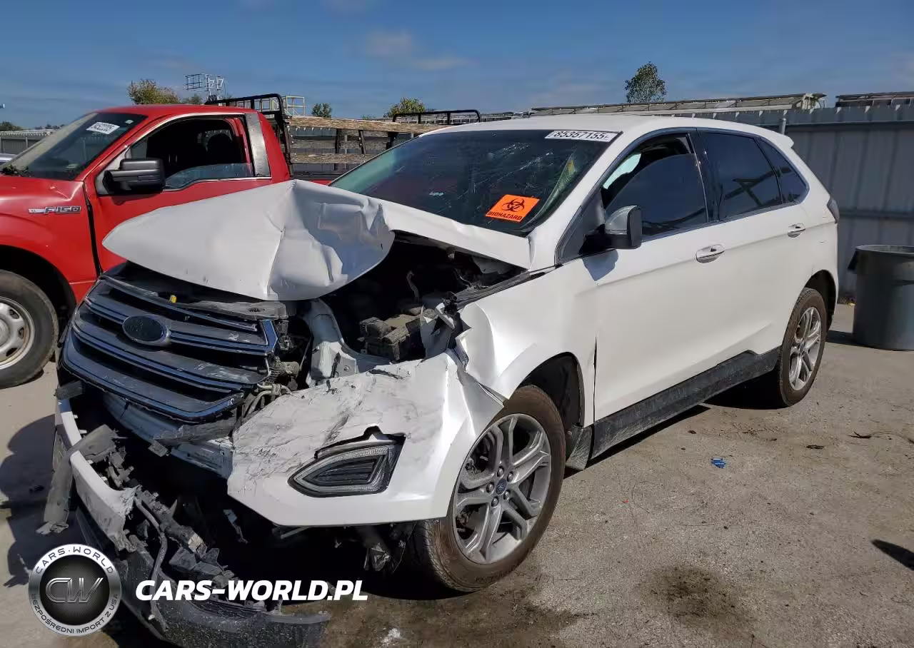 2017 Ford Edge Titanium