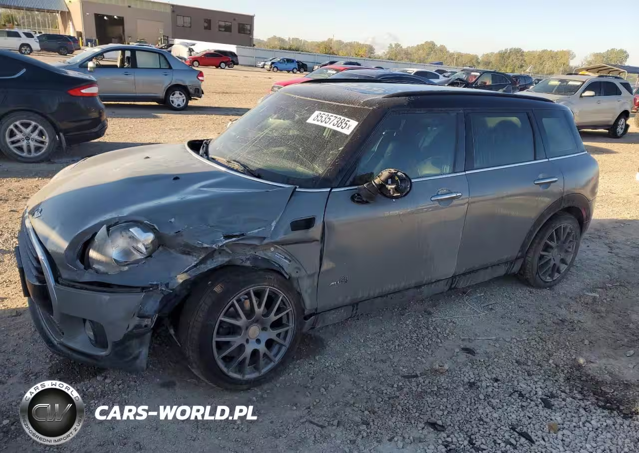 2017 Mini Cooper Clubman All4