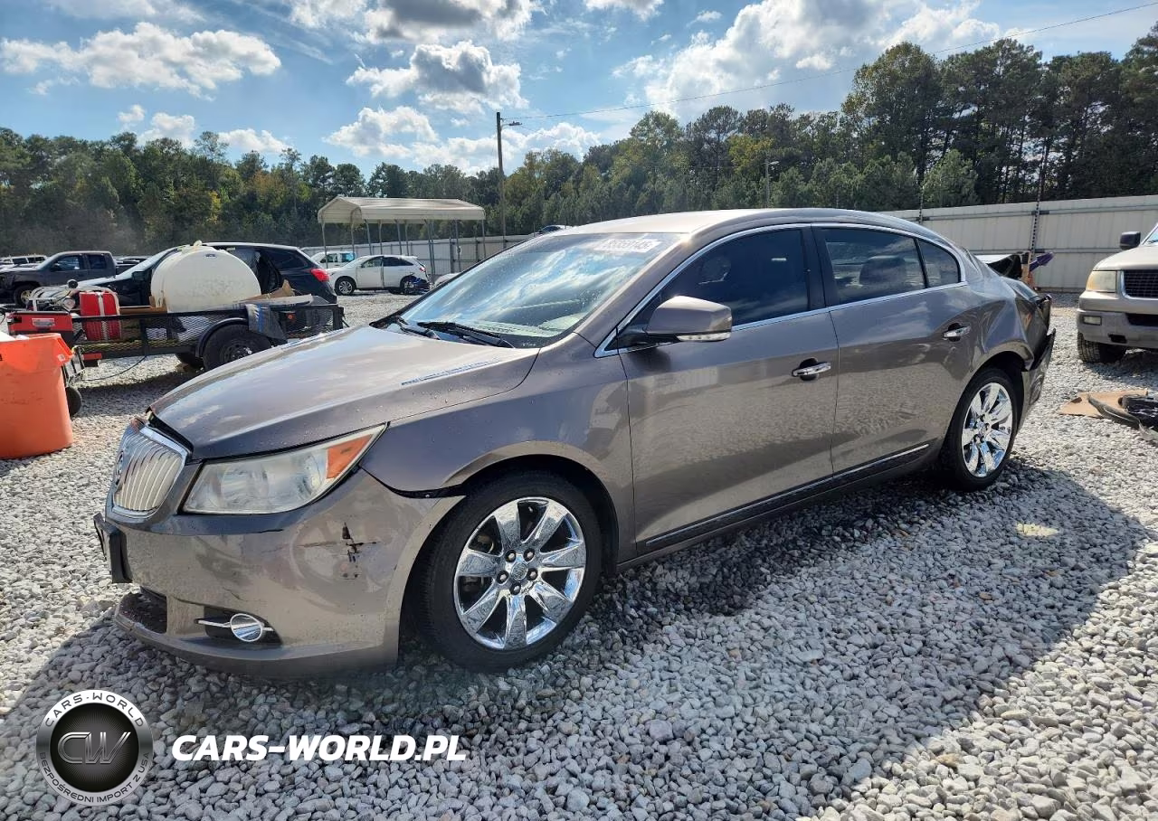 2011 Buick Lacrosse Cxl
