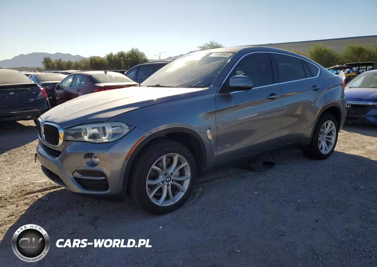 2016 BMW X6 Sdrive35I