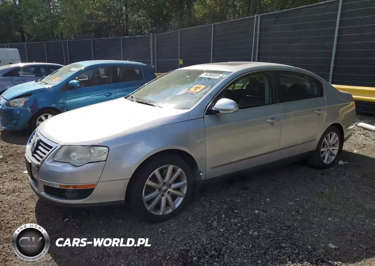 2006 Volkswagen Passat 3.6L 4Motion Luxury