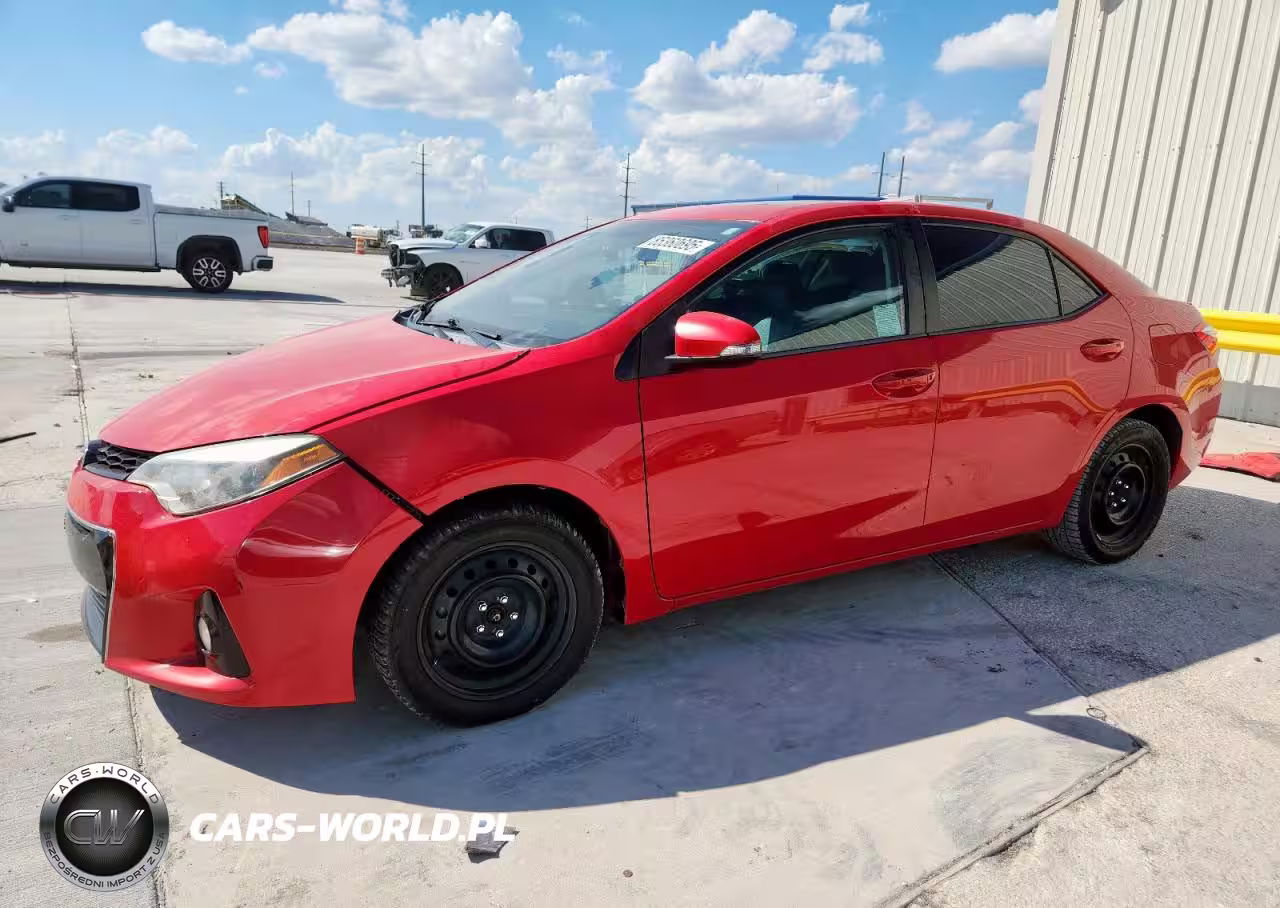 2016 Toyota Corolla L