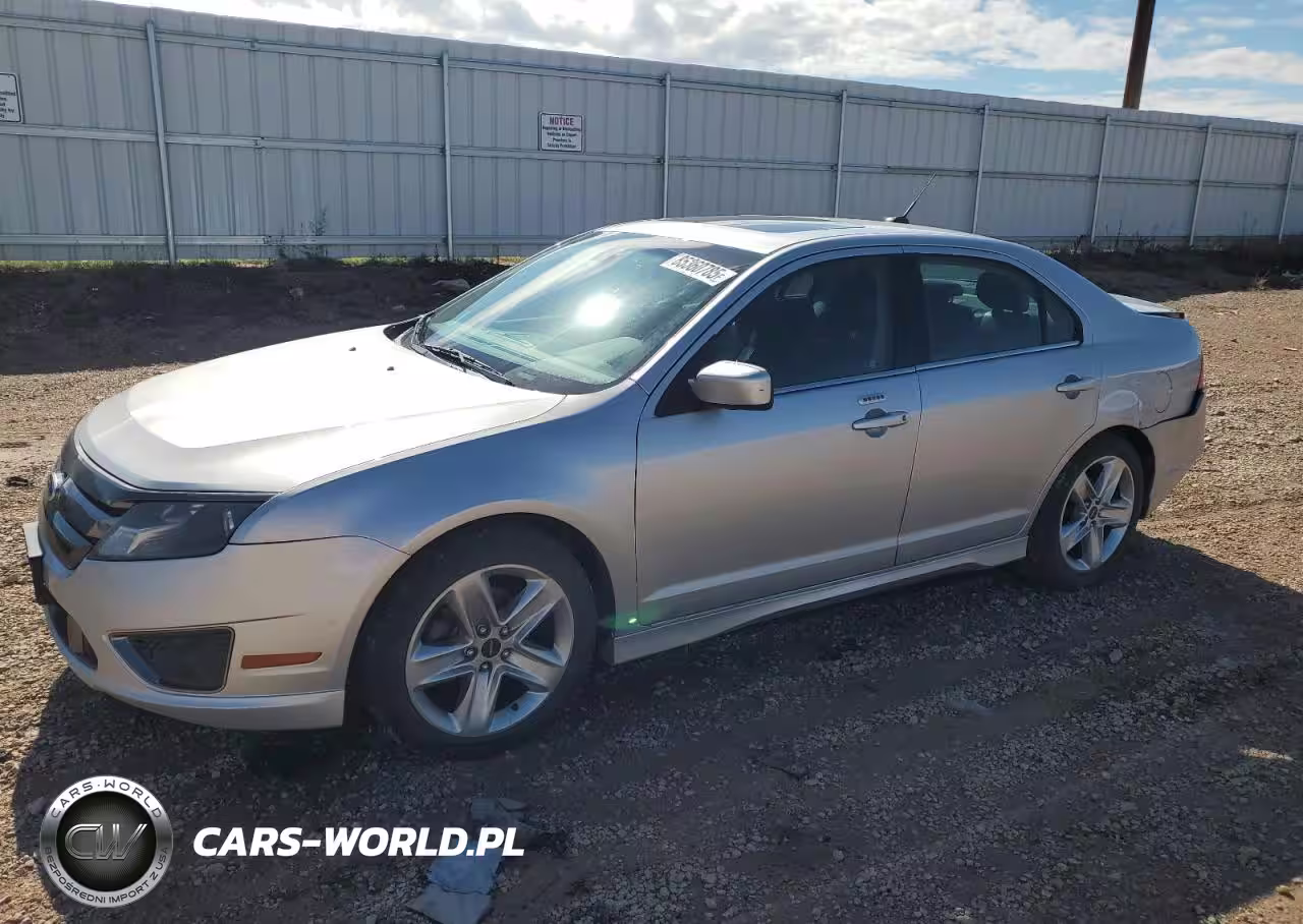 2012 Ford Fusion Sport