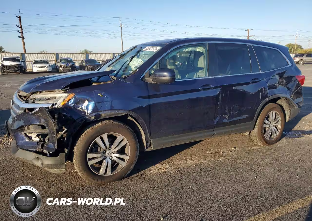 2017 Honda Pilot Exl