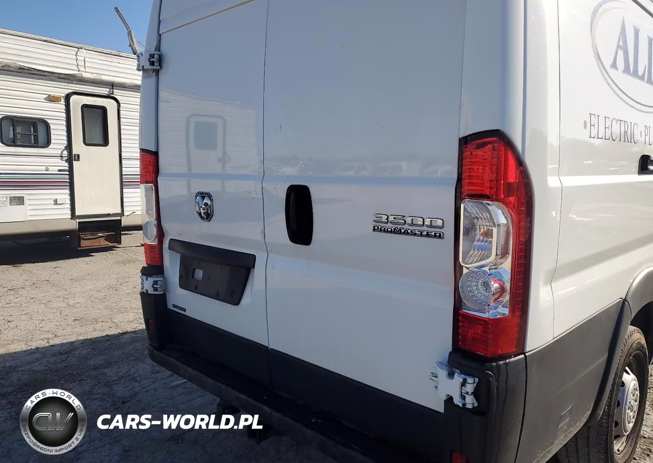 2023 Ram Promaster 3500 3500 High VIN:3C6MRVJG2PE546484 - 10