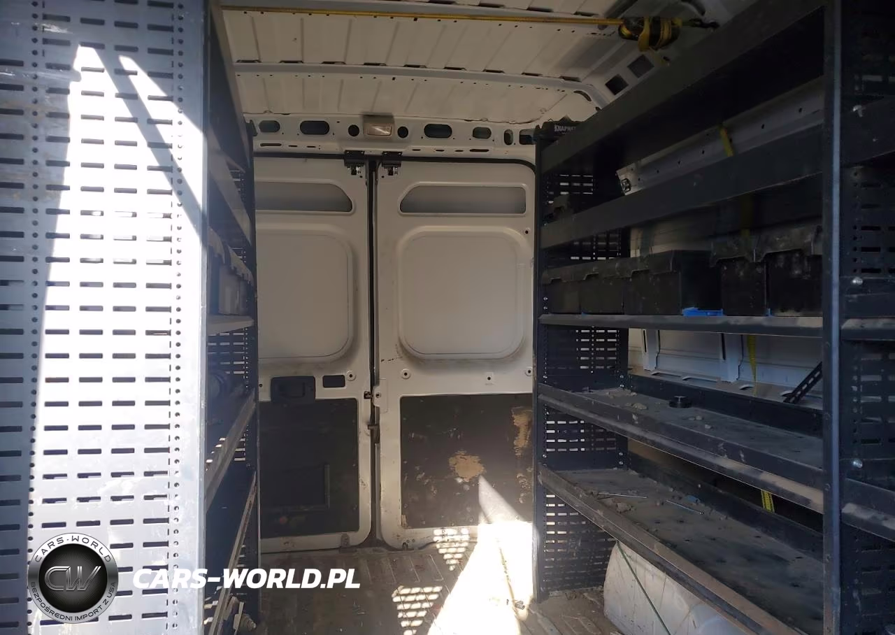 2023 Ram Promaster 3500 3500 High VIN:3C6MRVJG2PE546484 - 11