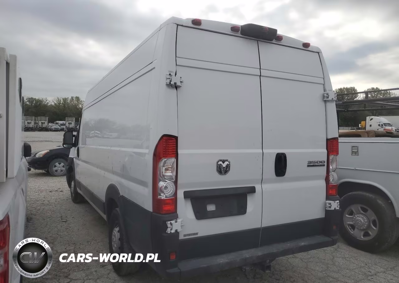2023 Ram Promaster 3500 3500 High VIN:3C6MRVJG2PE546484 - 2