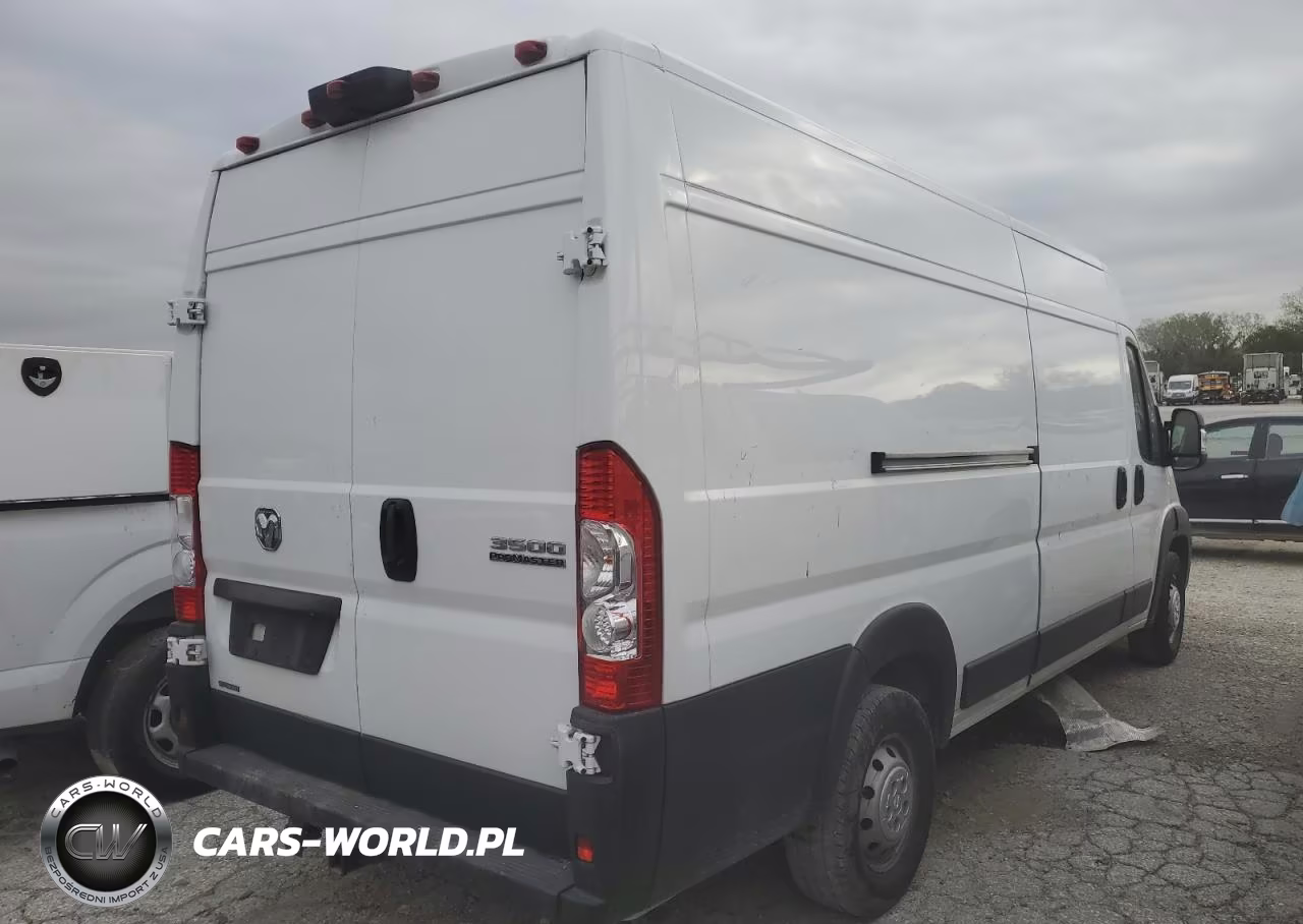 2023 Ram Promaster 3500 3500 High VIN:3C6MRVJG2PE546484 - 3