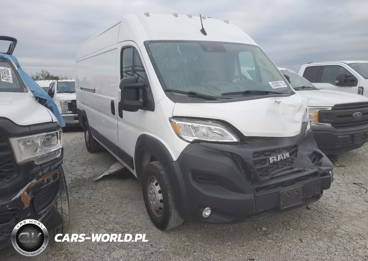 2023 Ram Promaster 3500 3500 High VIN:3C6MRVJG2PE546484 - 4