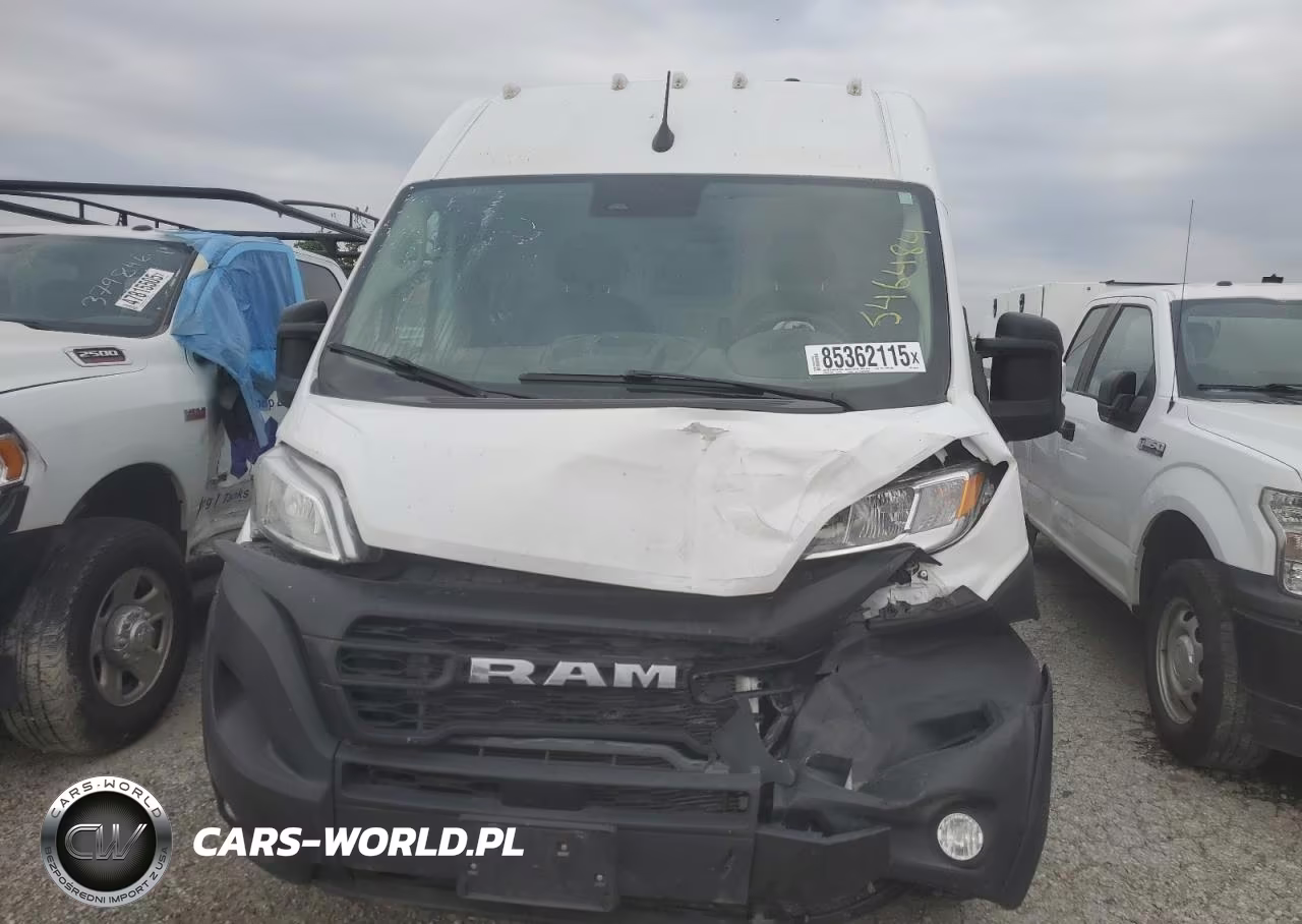 2023 Ram Promaster 3500 3500 High VIN:3C6MRVJG2PE546484 - 5