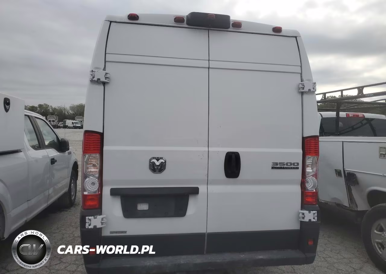 2023 Ram Promaster 3500 3500 High VIN:3C6MRVJG2PE546484 - 6