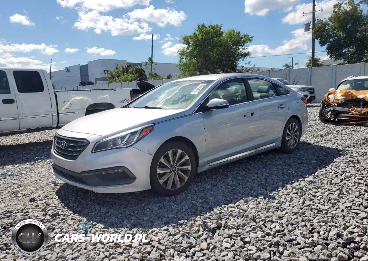 2017 Hyundai Sonata Sport