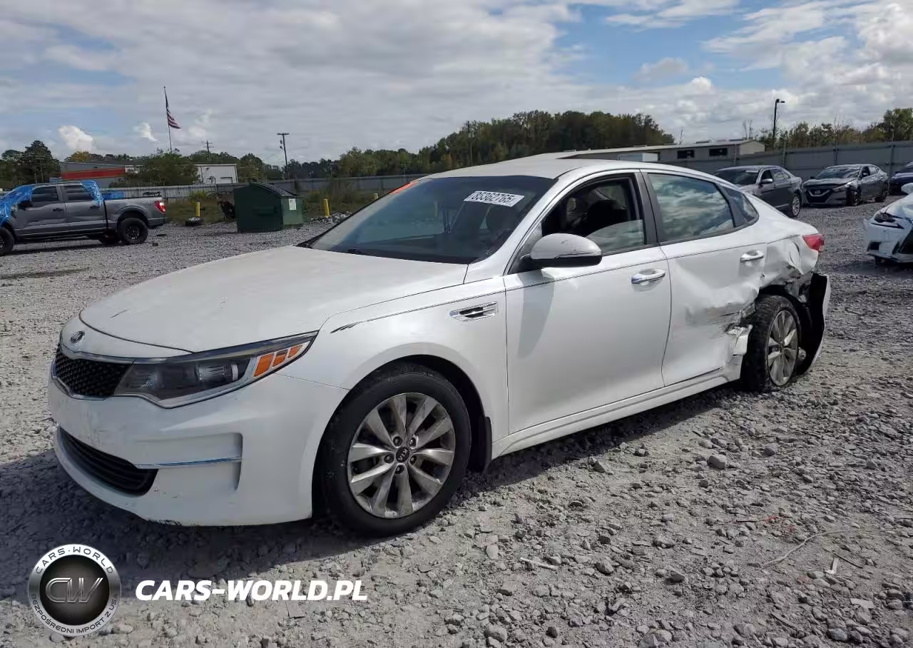 2018 Kia Optima Lx