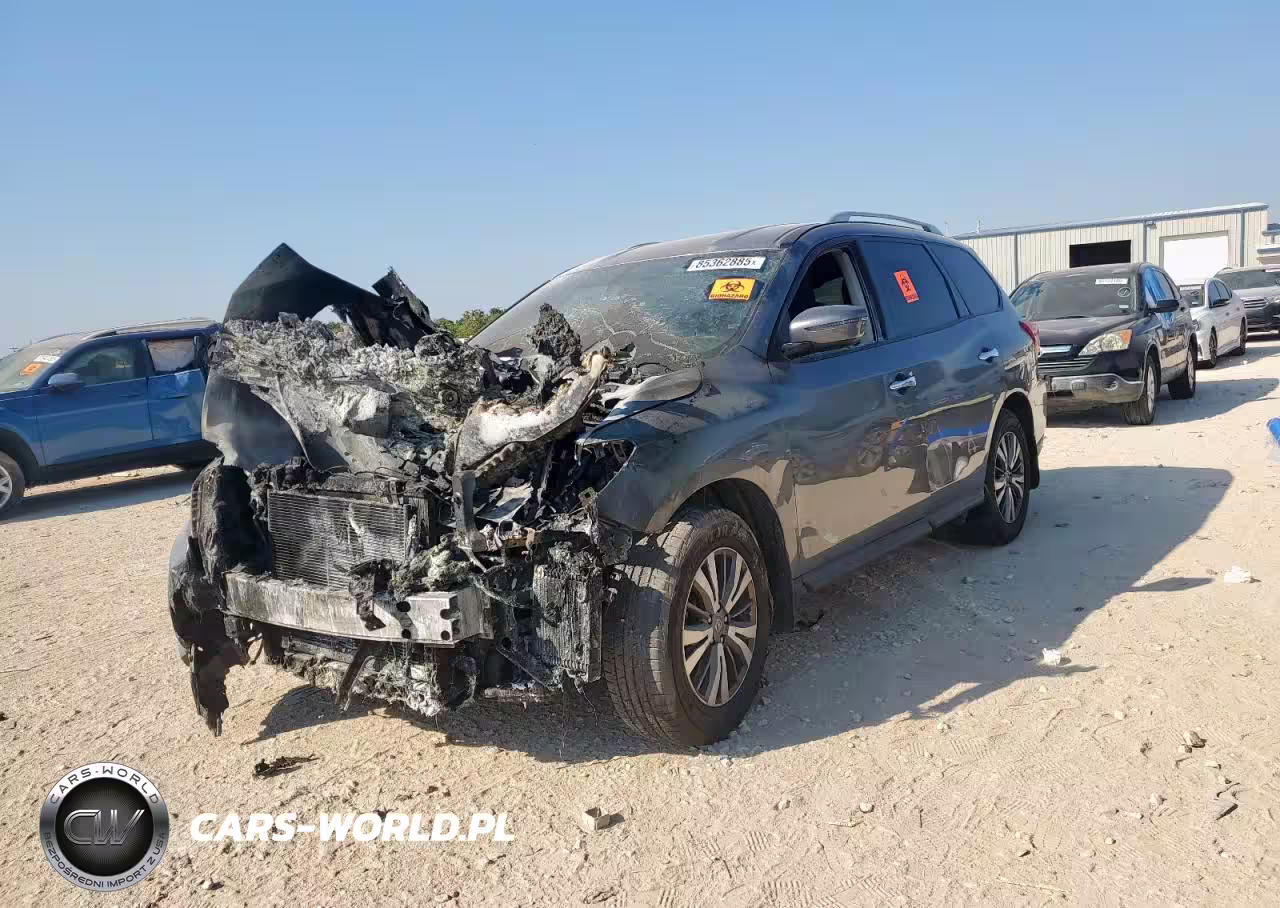 2018 Nissan Pathfinder S