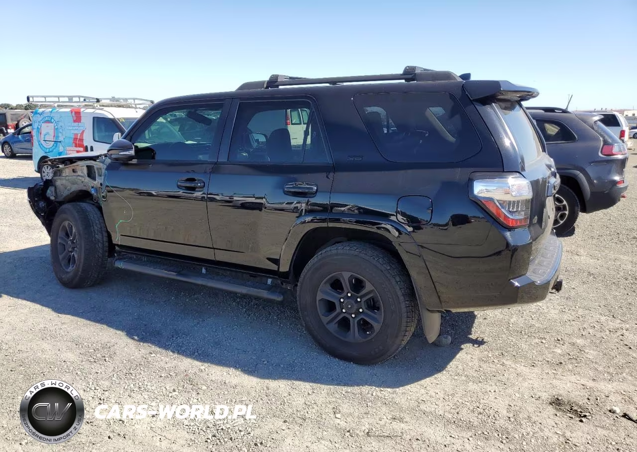 2018 Toyota 4Runner Sr5-Sr5 Premium VIN:JTEBU5JR1J5569298 - 2